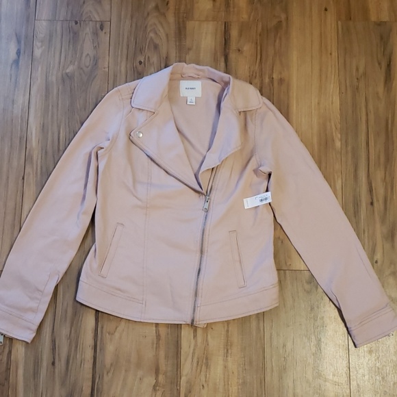 Pink Moto Jacket - Picture 2 of 4